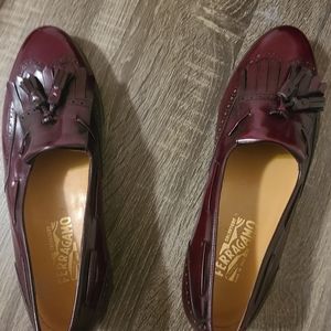 Salvatore Ferragamo men's Tasseled loafers
